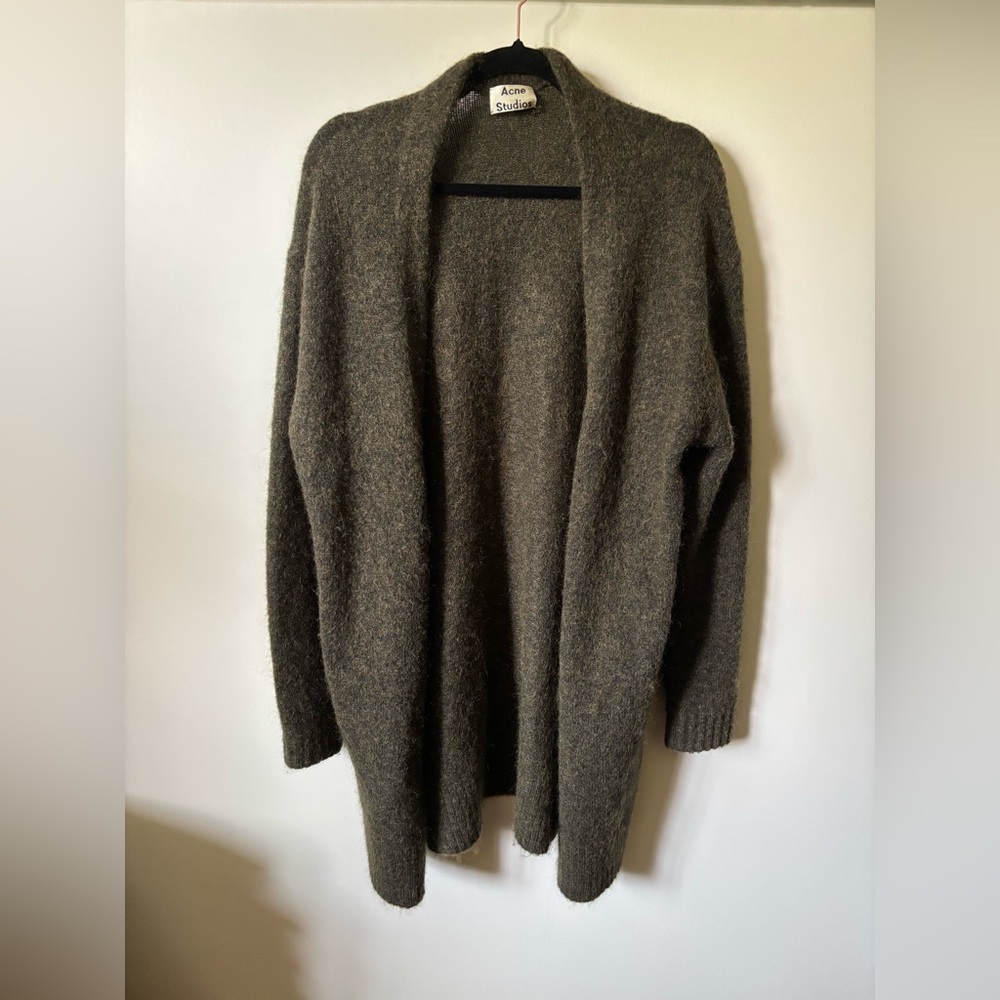 Acne Studios Raya Mohair Cardigan